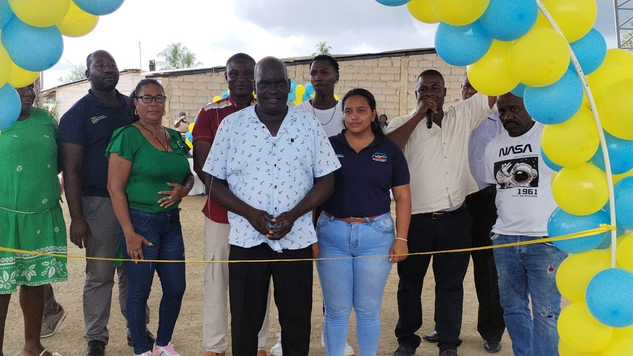 INAUGURACION DE OTRA CUBIERTA EN EL RECINTO GUAYABAL
